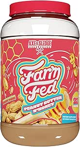 Axe & Sledge - Farm Fed - Peanut butter n'honey