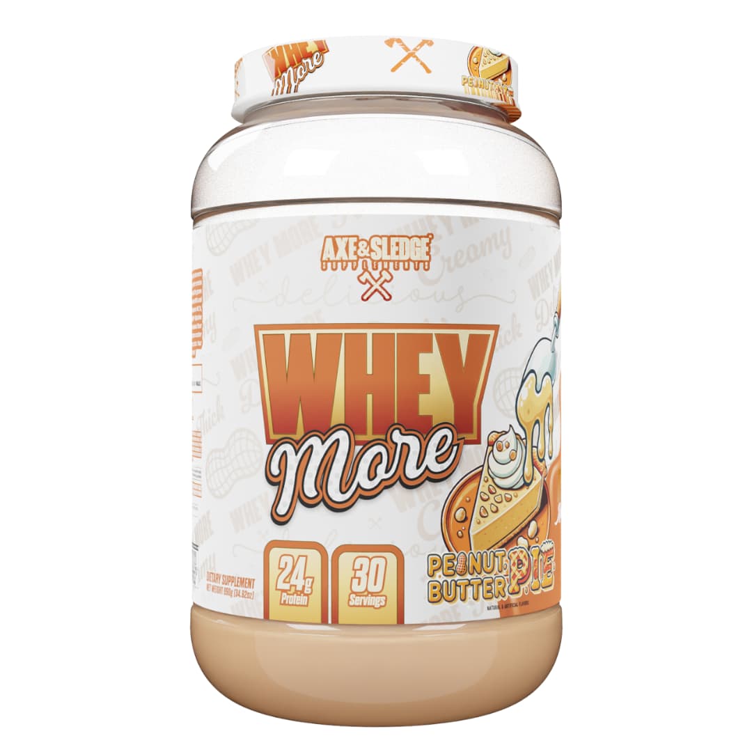 Axe & Sledge - Whey More - Peanut butter pie