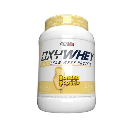 EHP labs - Oxywhey (27 Serves) - Banana Popsicle