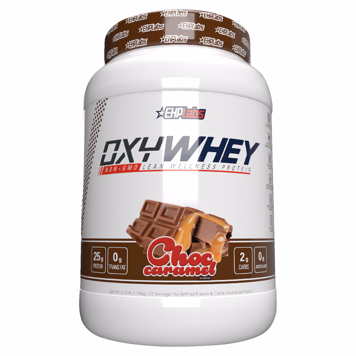 EHP labs - Oxywhey (27 Serves) - Choc Caramel