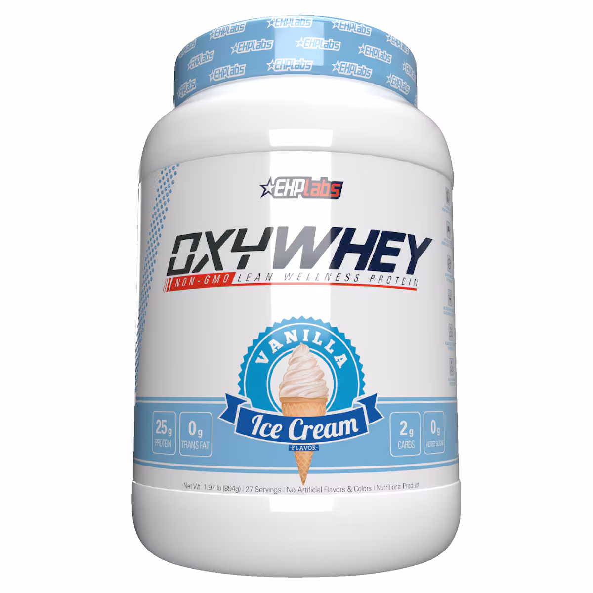 EHP labs - Oxywhey (27 Serves) - Vanilla Ice Cream