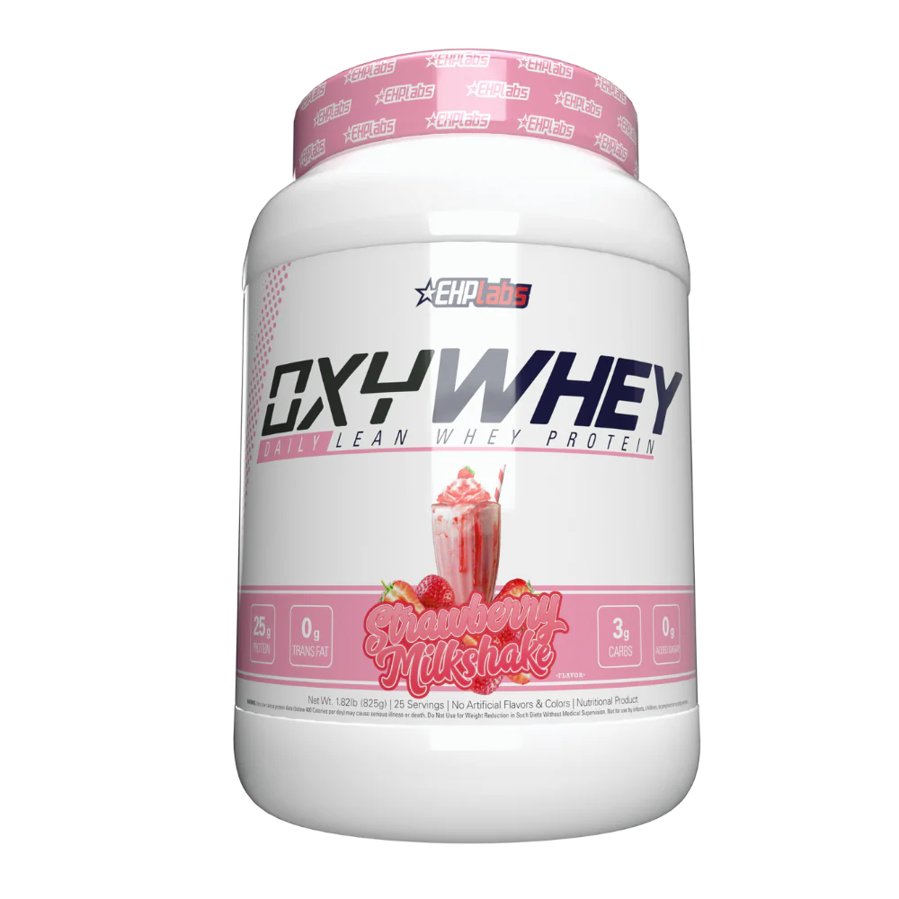 EHP labs - Oxywhey (27 Serves) - Strawberry Milkshake