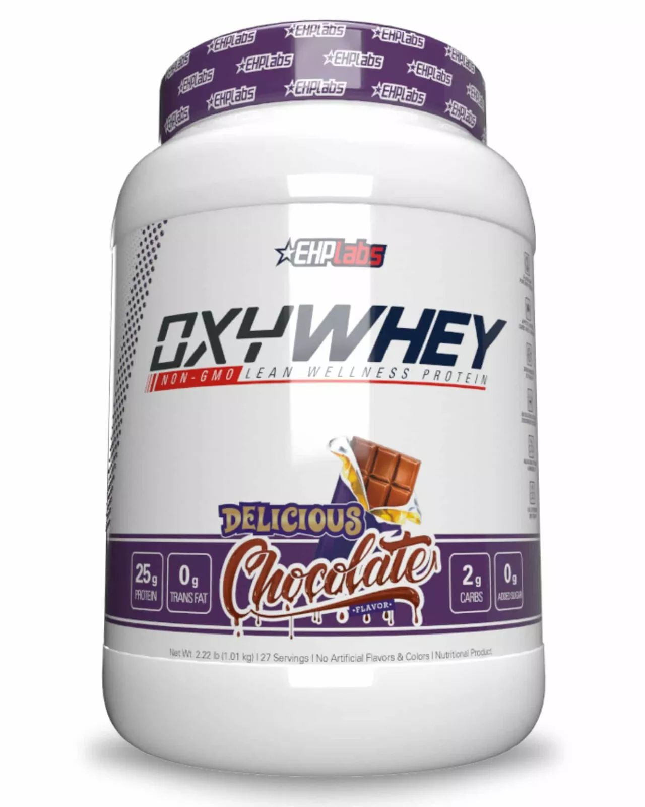 EHP labs - Oxywhey (27 Serves) - Delicious Chocolate