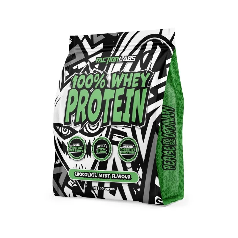 Faction Labs - 100% Whey Protein - Chocolate Mint