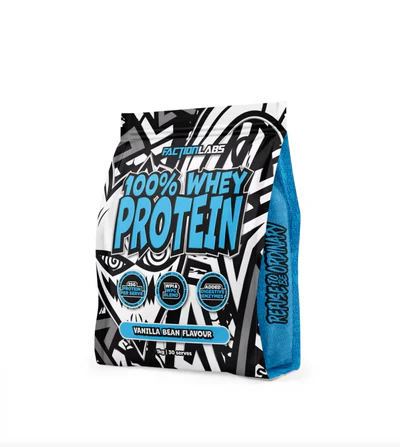 Faction Labs - 100% Whey Protein - Vanilla Bean