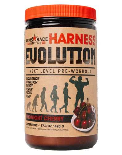 Arms Race Nutrition - Harness Evolution - Midnight Cherry