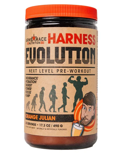 Arms Race Nutrition - Harness Evolution - Orange Julian