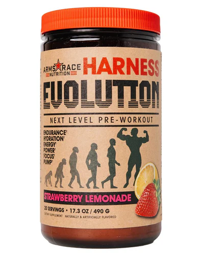 Arms Race Nutrition - Harness Evolution - Strawberry Lemonade