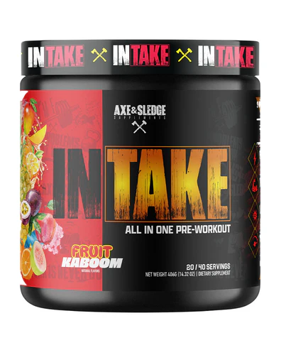 Axe & Sledge - Intake - Fruit Kaboom