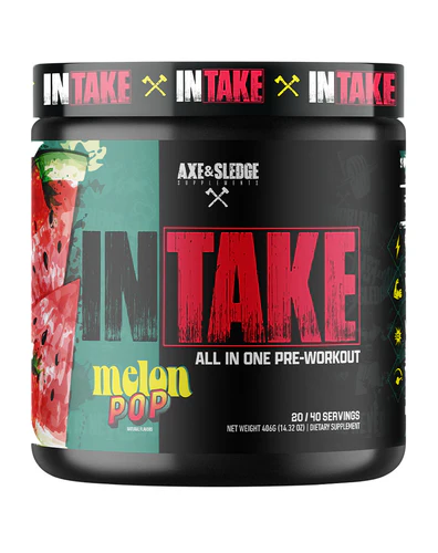 Axe & Sledge - Intake - Melon Pop