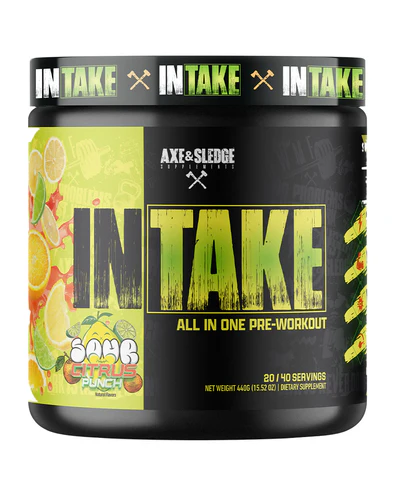 Axe & Sledge - Intake - Sour Citrus
