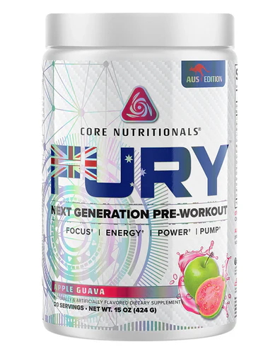 Core Nutritionals - Fury - Apple Guava