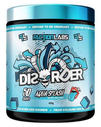 Faction Labs - Disorder - Aqua Splash
