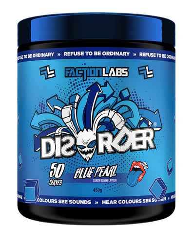 Faction Labs - Disorder - Blue Pearl