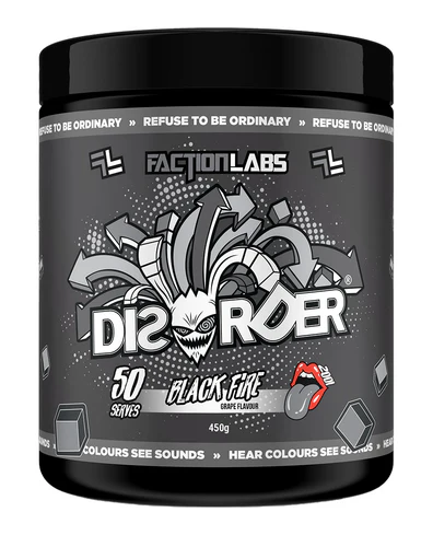 Faction Labs - Disorder - Black Fire