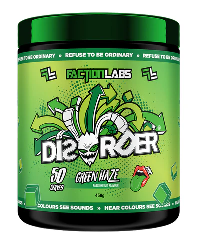 Faction Labs - Disorder - Green Haze