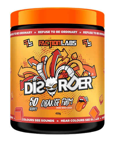 Faction Labs - Disorder - Orange Firm