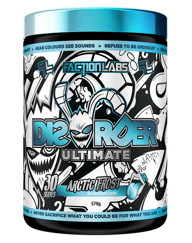 Faction Labs - Disorder Ultimate - Arctic Frost