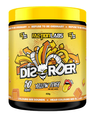 Faction Labs - Disorder - Yellow Fever