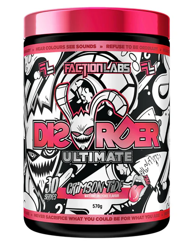 Faction Labs - Disorder Ultimate - Crimson Tide