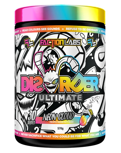 Faction Labs - Disorder Ultimate - Neon Cloud