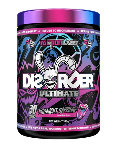 Faction Labs - Disorder Ultimate - Midnight Sapphire