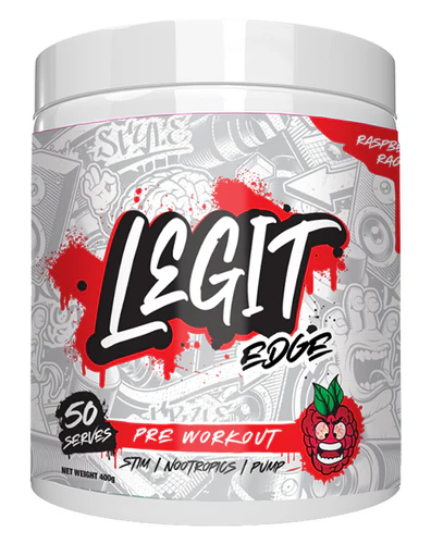 Legit Supps - Legit Edge - Raspberry Rage