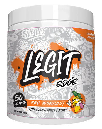 Legit Supps - Legit Edge - Orange Mango