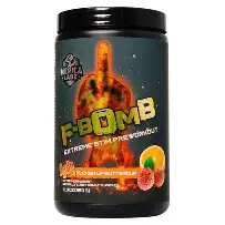 Merica Labz - FBomb Extreme Stim Preworkout - Pucker Up Buttercup