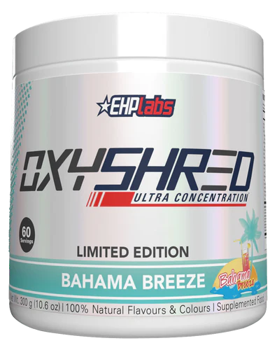 EHP labs - Oxyshred - Bahama Breeze