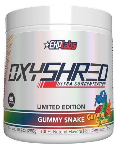 EHP labs - Oxyshred - Gummy Snake
