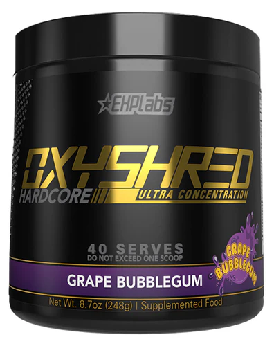 EHP labs - Oxyshred Hardcore - Grape Bubblegum