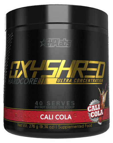 EHP labs - Oxyshred Hardcore - Cali Cola