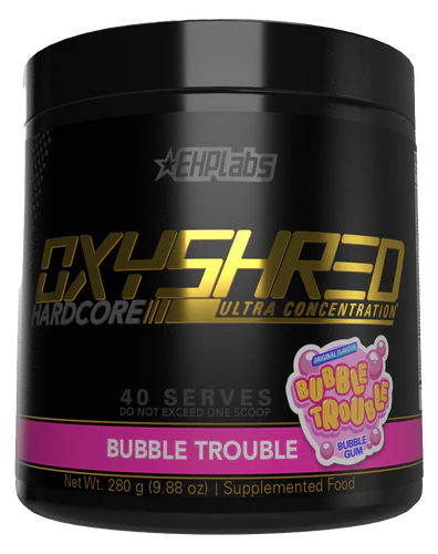 EHP labs - Oxyshred Hardcore - Bubble Trouble