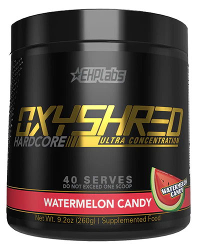 EHP labs - Oxyshred Hardcore - Watermelon Candy
