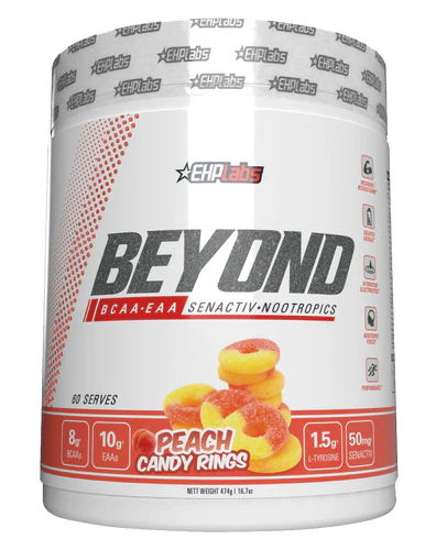 EHP labs - Beyond BCAA - Peach Candy Rings