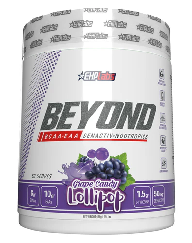 EHP labs - Beyond BCAA - Grape Candy Lollipop