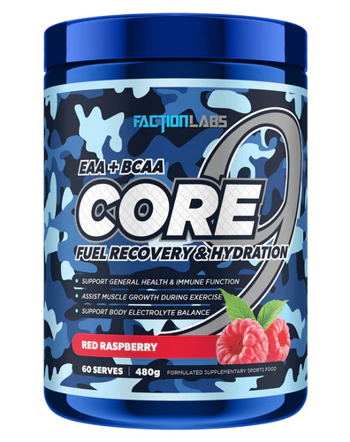 Faction Labs - Core 9 - Red Raspberry