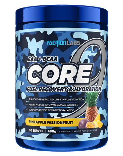 Faction Labs - Core 9 - Pineapple Passionfruit