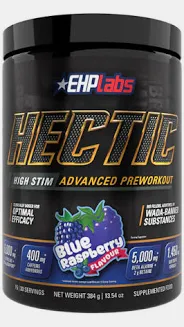 EHP Labs - Hectic - Blue Raspberry