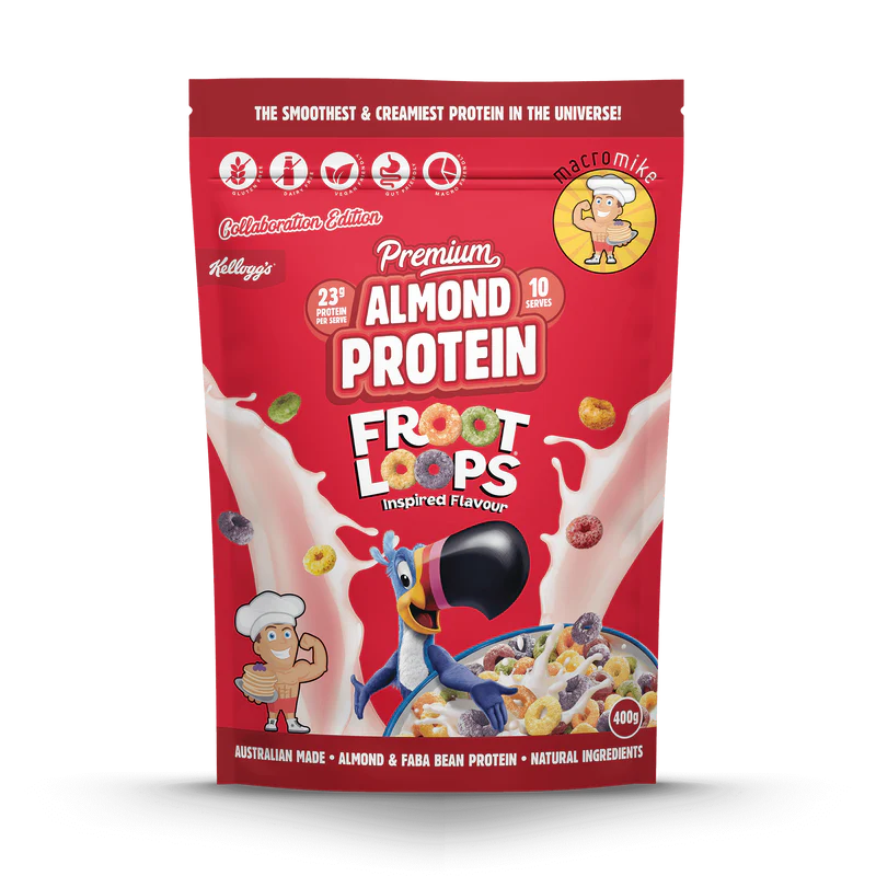 Macro Mike - Almond Protein - Fruit Loops