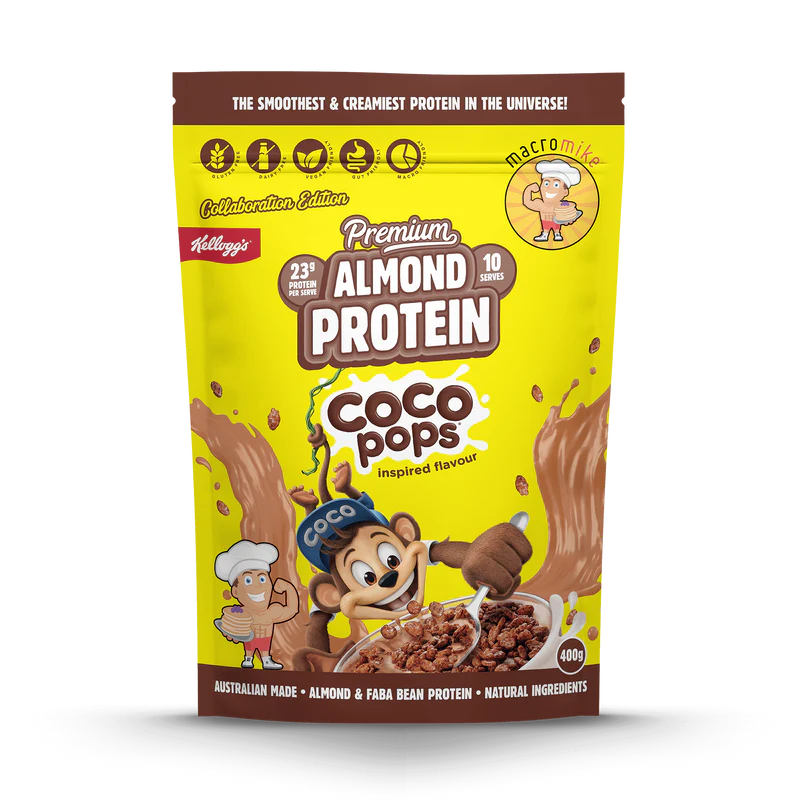 Macro Mike - Almond Protein - Coco Pops