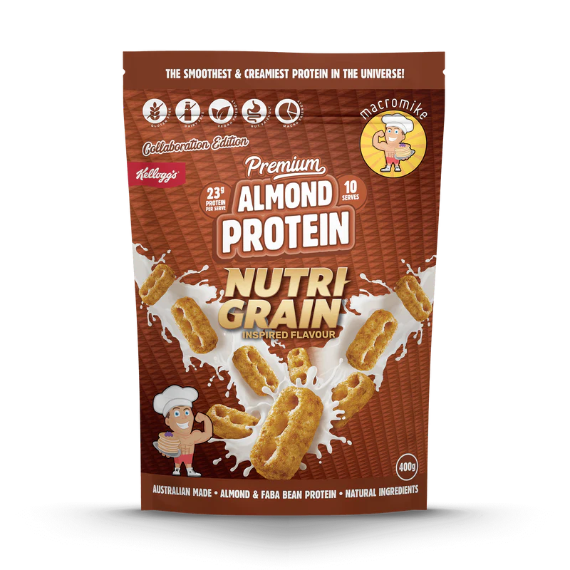 Macro Mike - Almond Protein - Nutri Grain