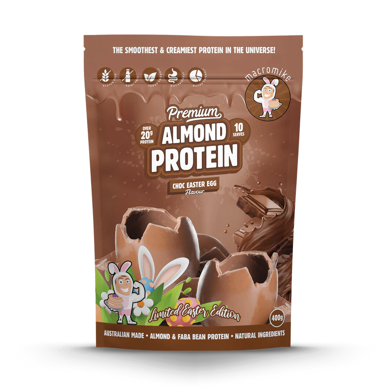 Macro Mike - Almond Protein - Choc Easter Egg
