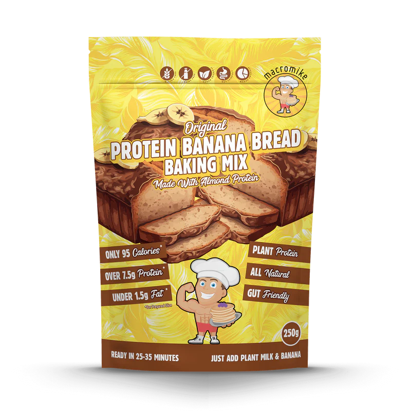 Macro Mike - Protein Banana Bread Baking Mix