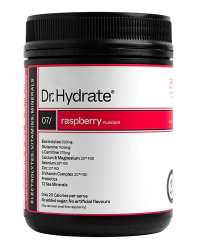 Dr Hydrate - Raspberry