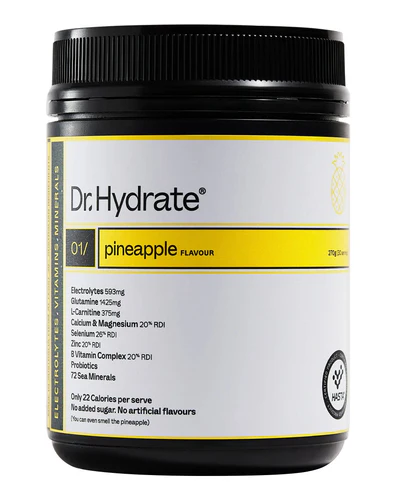 Dr Hydrate - Pineapple Flavour
