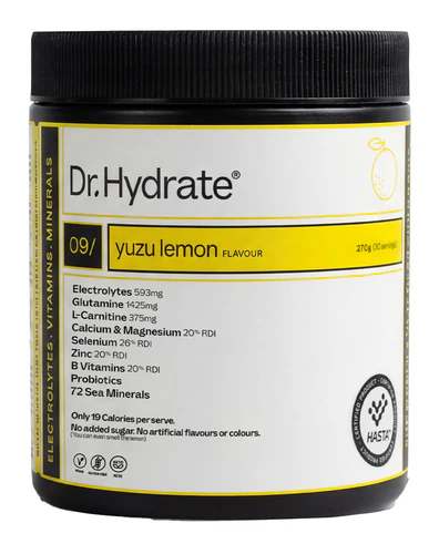 Dr Hydrate - Yuzu Lemon
