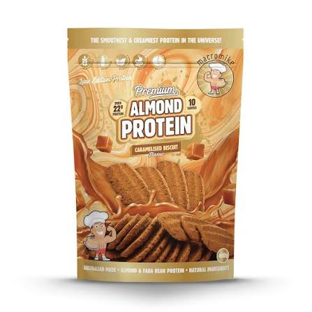 Macro Mike - Almond Protein - Caramelised Biscuit