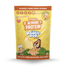 Macro Mike - Almond Protein - Banana Paddle Pop